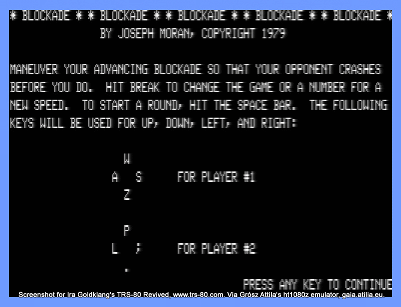 Screen shot